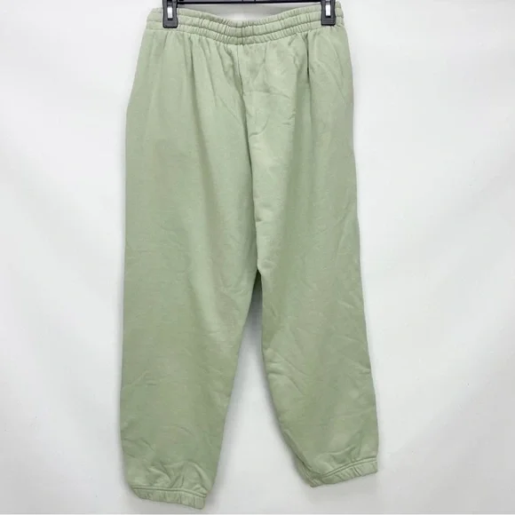 NWT Everlane Organic Cotton Joggers Size Small in Light Green - Picture 7 of 8